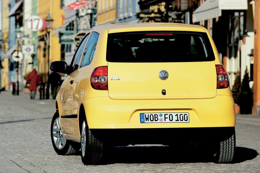  Volkswagen Fox 2006 года  (фото 84 из 89)